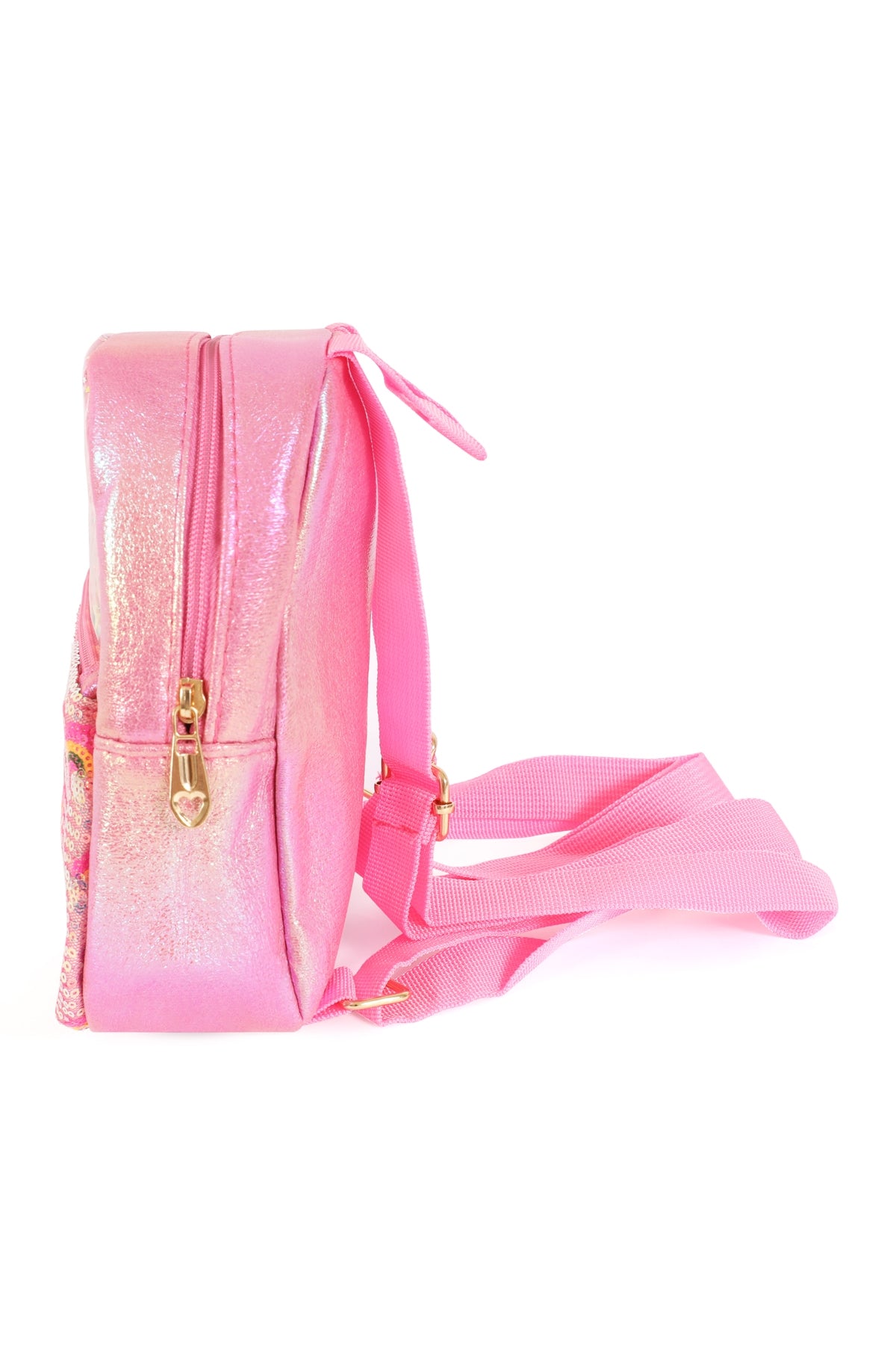 Cute Rainbow Glitter Kids Backpack