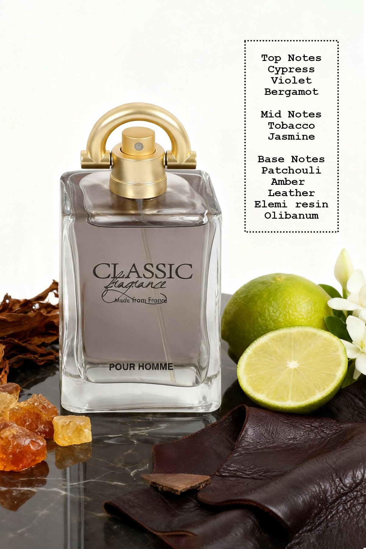Classic Fragrance Spray Perfume Eau De Parfum For Men