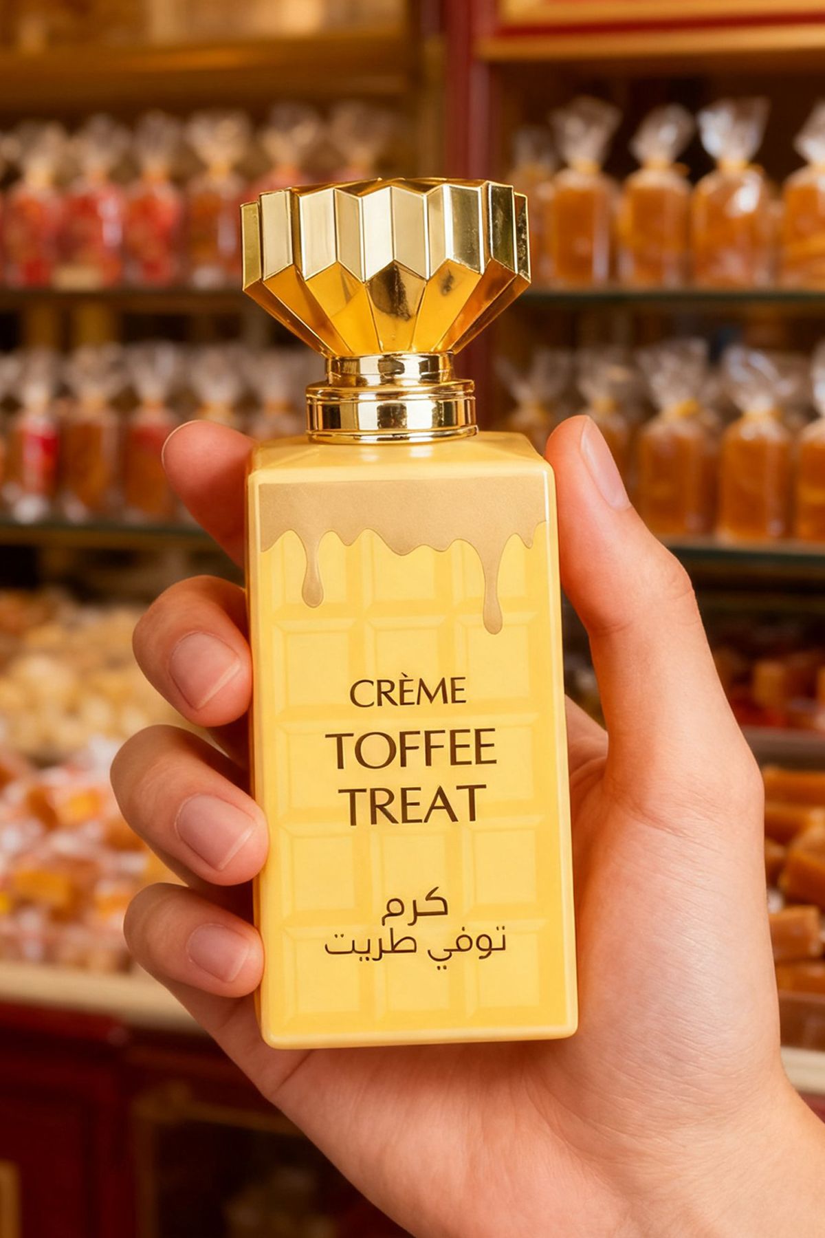 Creme Toffee Treat Spray Perfume Eau De Parfum For Men And Women 100ML/3.4FL.OZ.