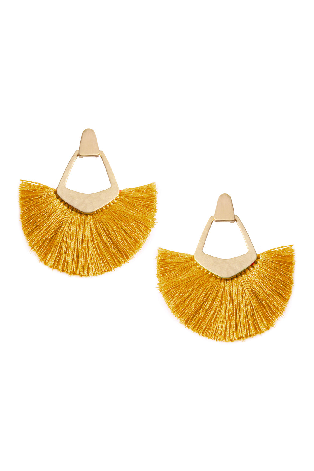 Bohemian Inspired Tassel Dangle Earrings