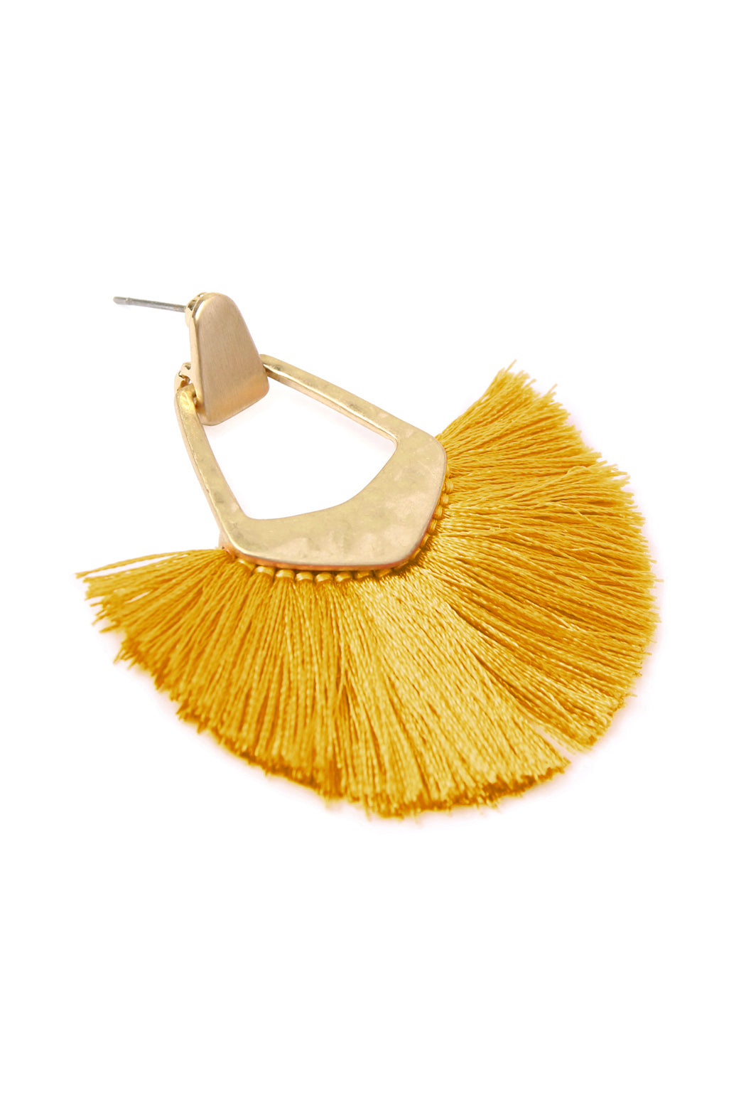 Bohemian Inspired Tassel Dangle Earrings