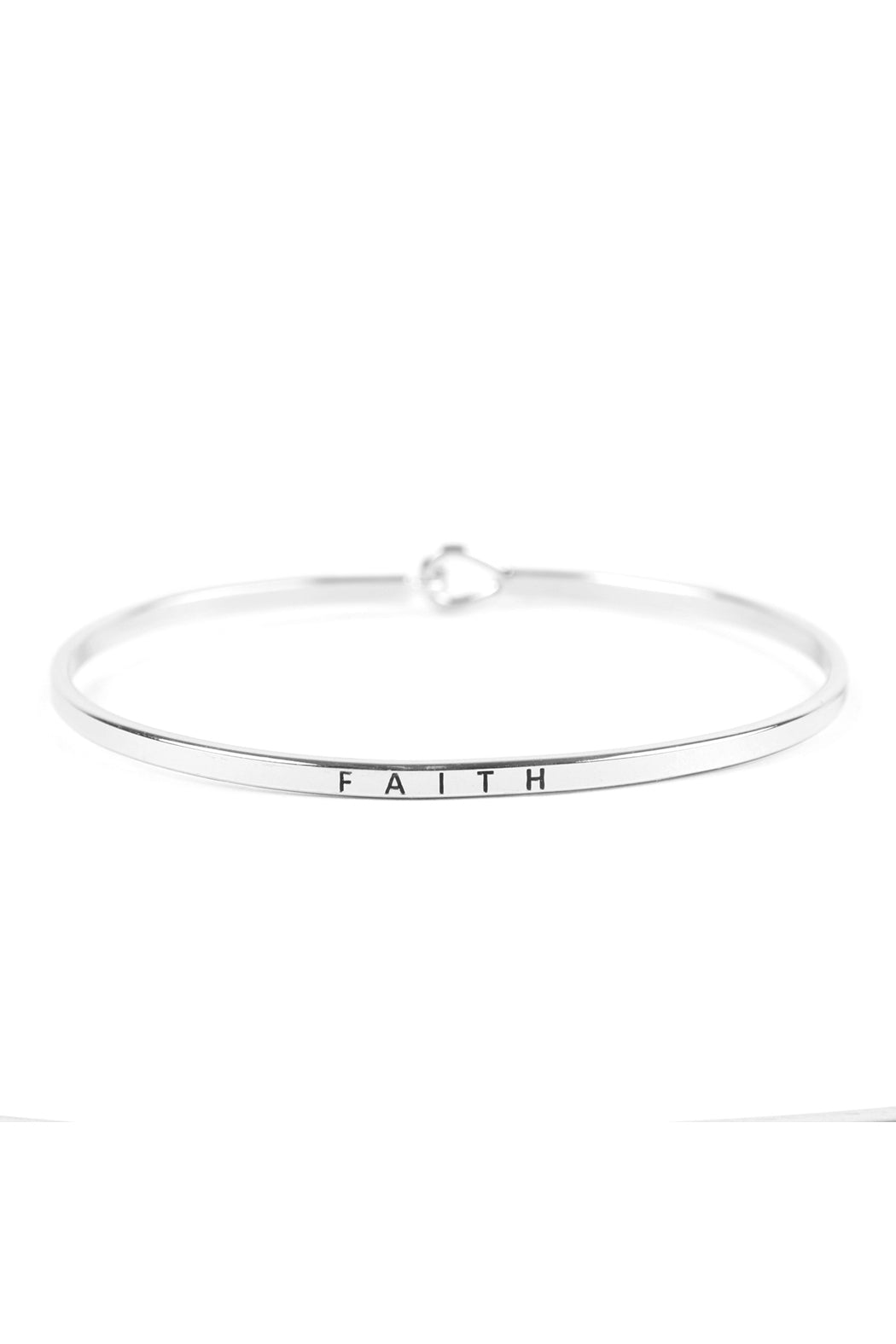 Faith Hinge Cuff Bracelet