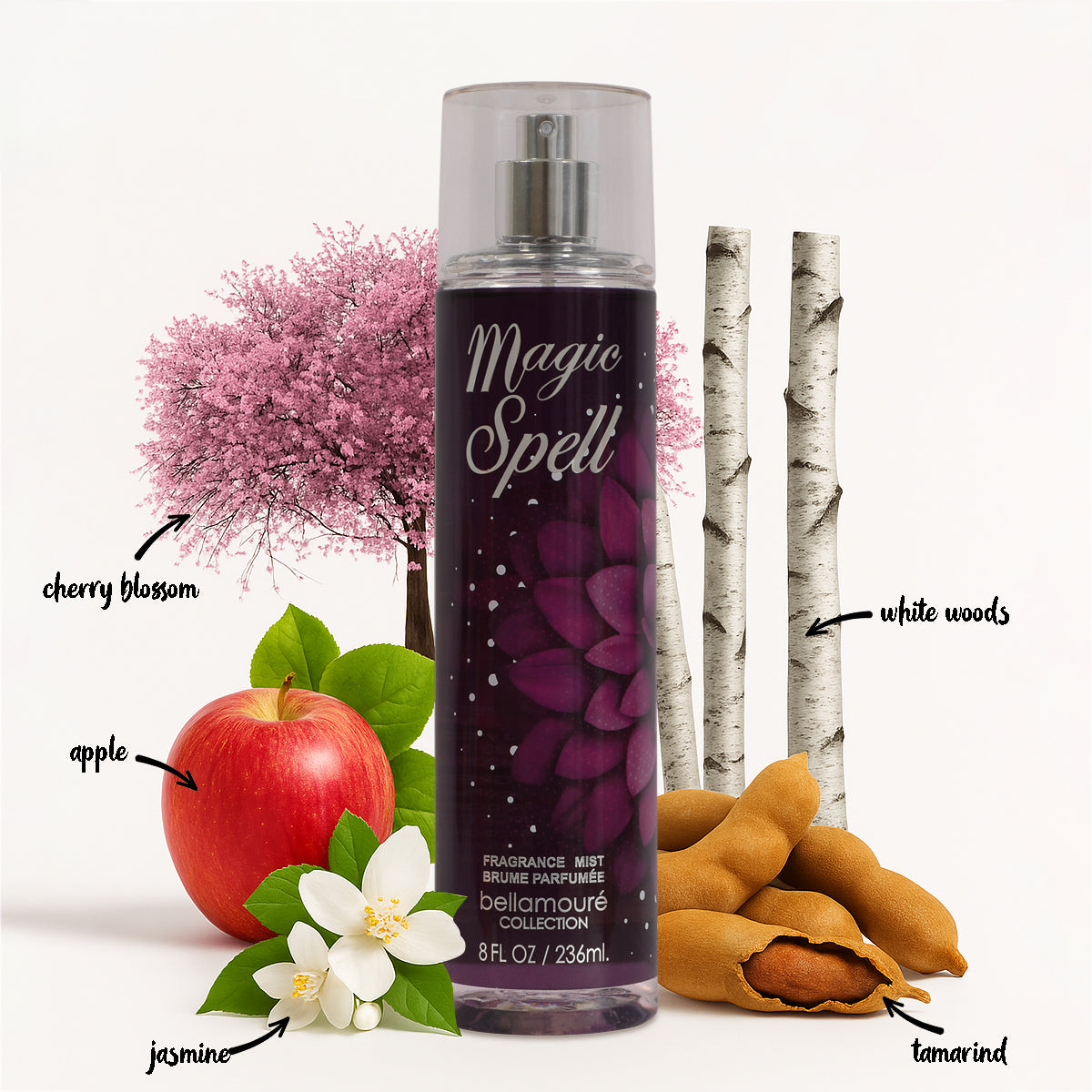 Magic Spell Spray Perfume For Women - 236ML/8 FL.OZ.