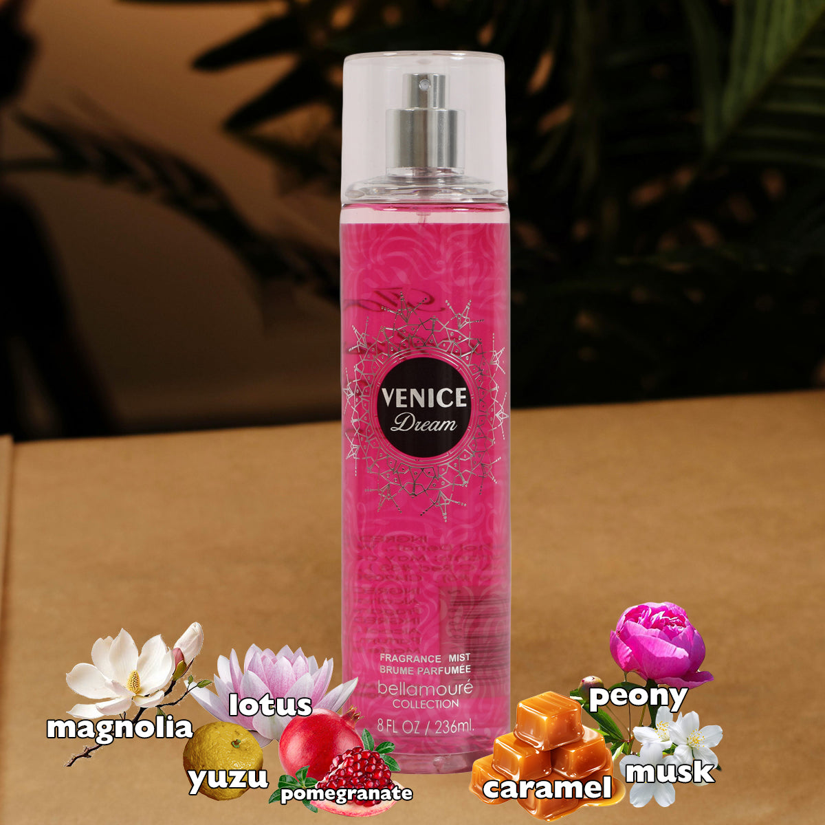 Venice Dream Spray Perfume For Women - 236ML/8 FL.OZ.