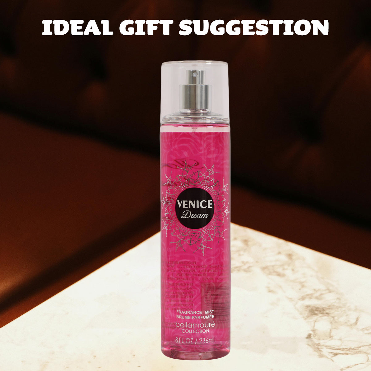 Venice Dream Spray Perfume For Women - 236ML/8 FL.OZ.