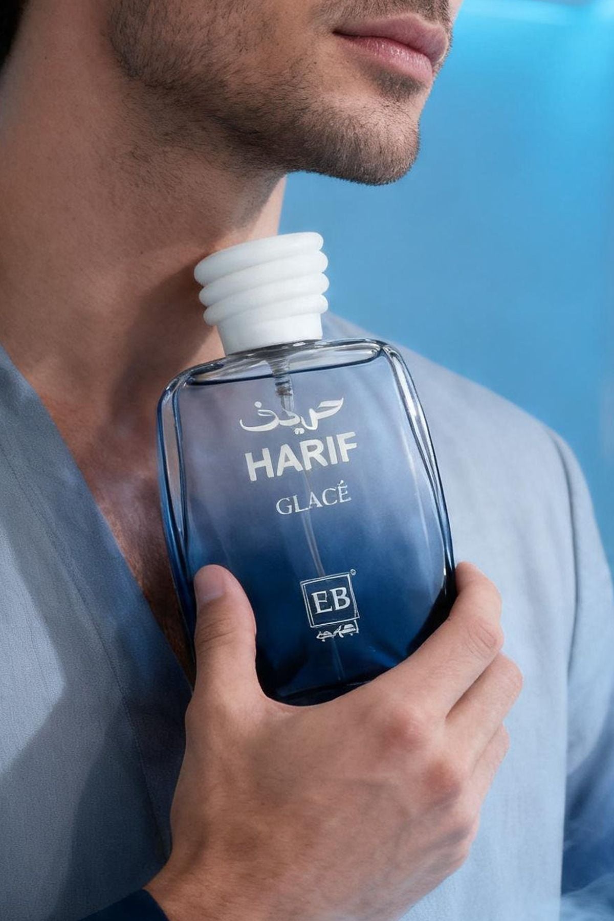 Harif Glace Spray Perfume Eau De Parfum For Men  100ML/3.4FL.OZ.
