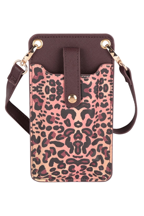 Women's Sunflower Small Crossbody Cell Phone Bag