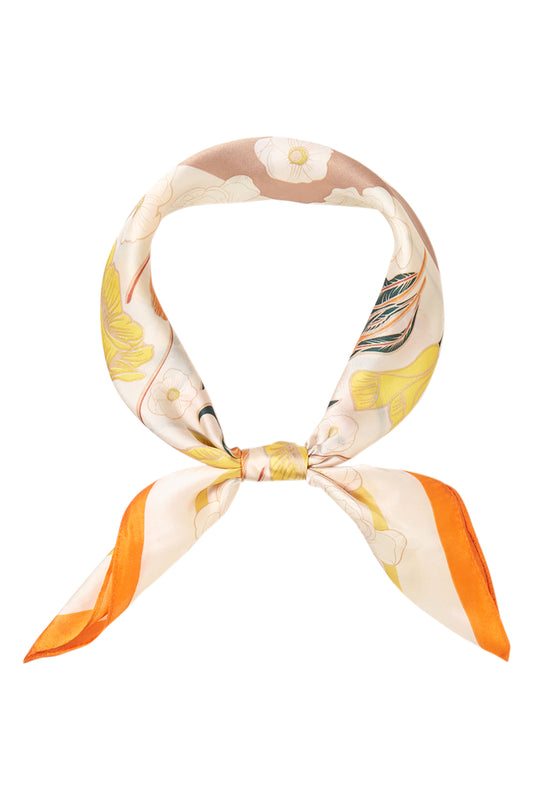 Flower Print Bandana