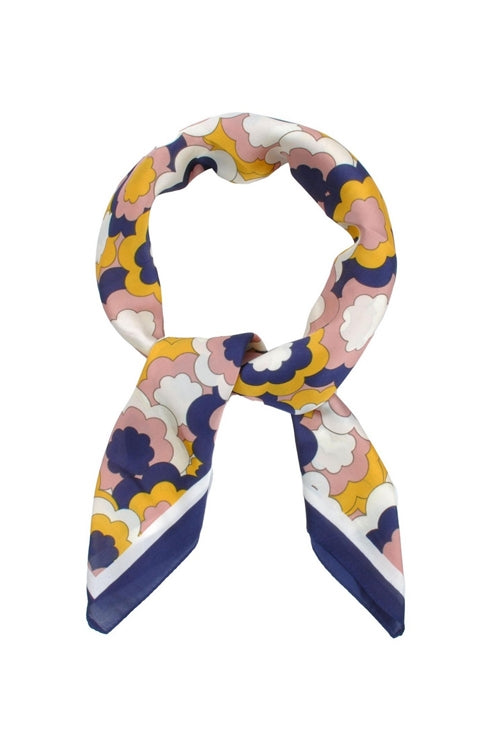 Flower Print Bandana
