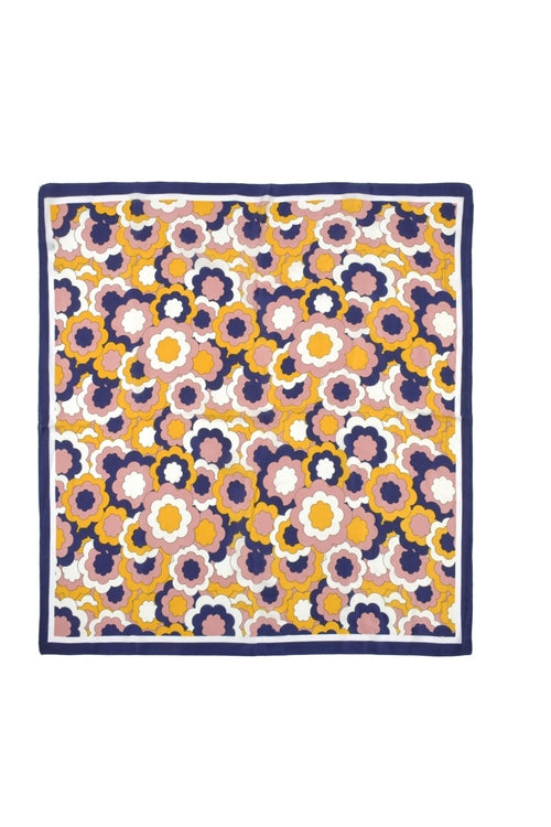 Flower Print Bandana