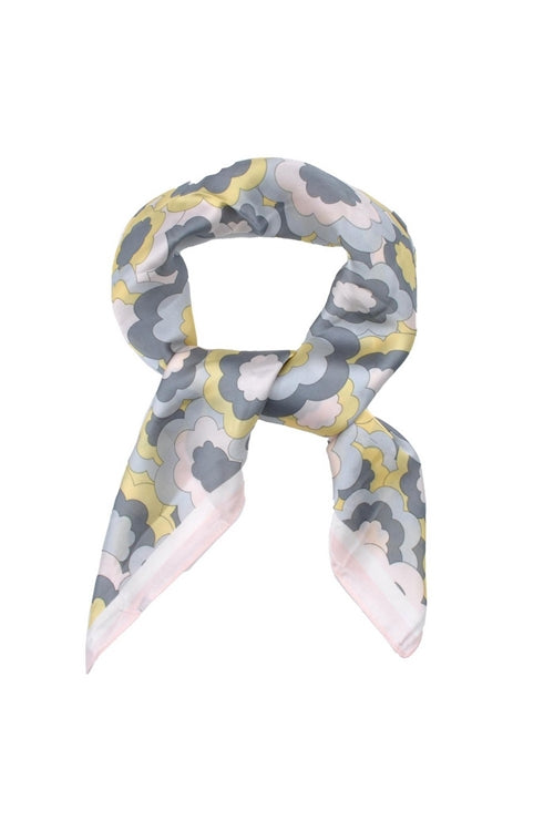 Flower Print Bandana
