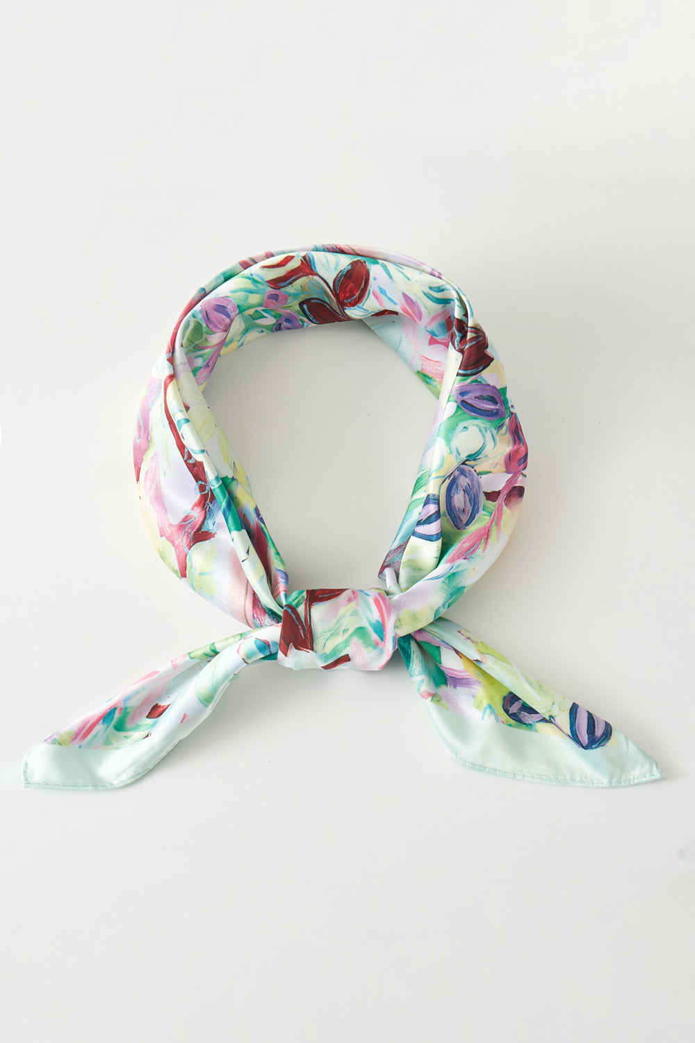 Floral Print Bandana