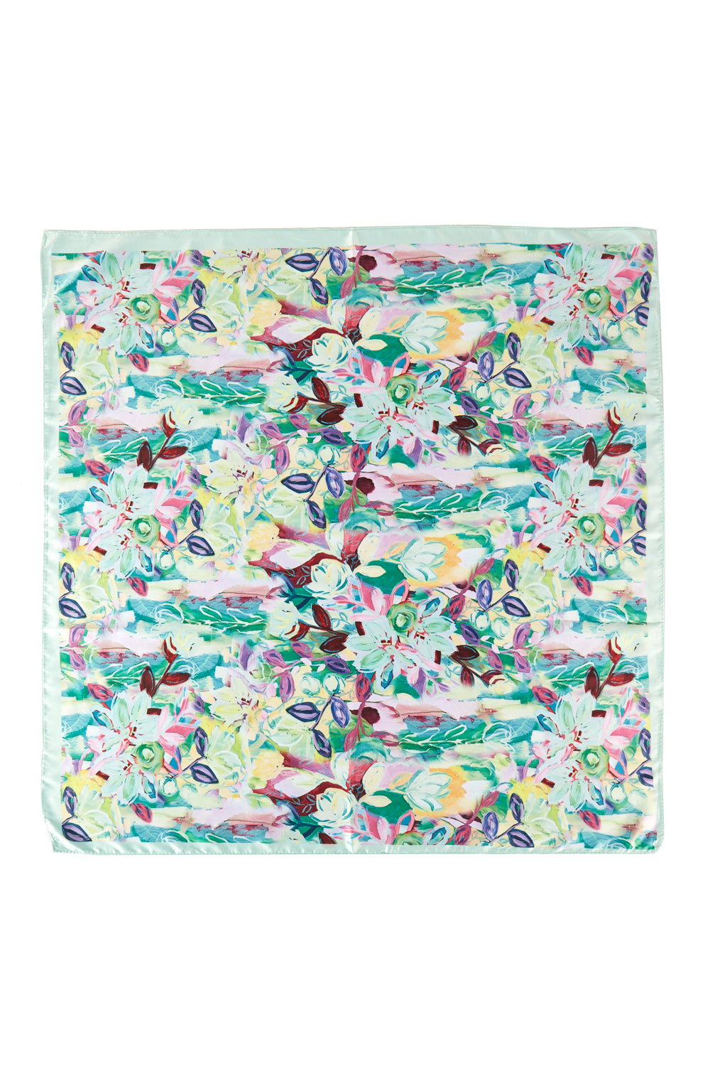 Floral Print Bandana