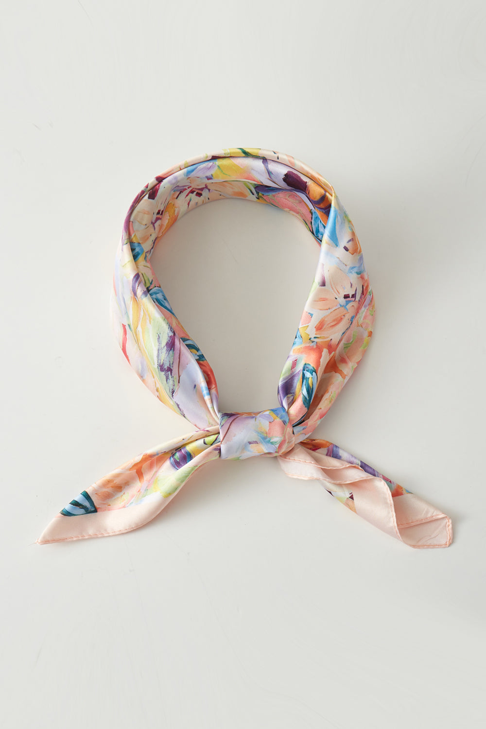 Floral Print Bandana