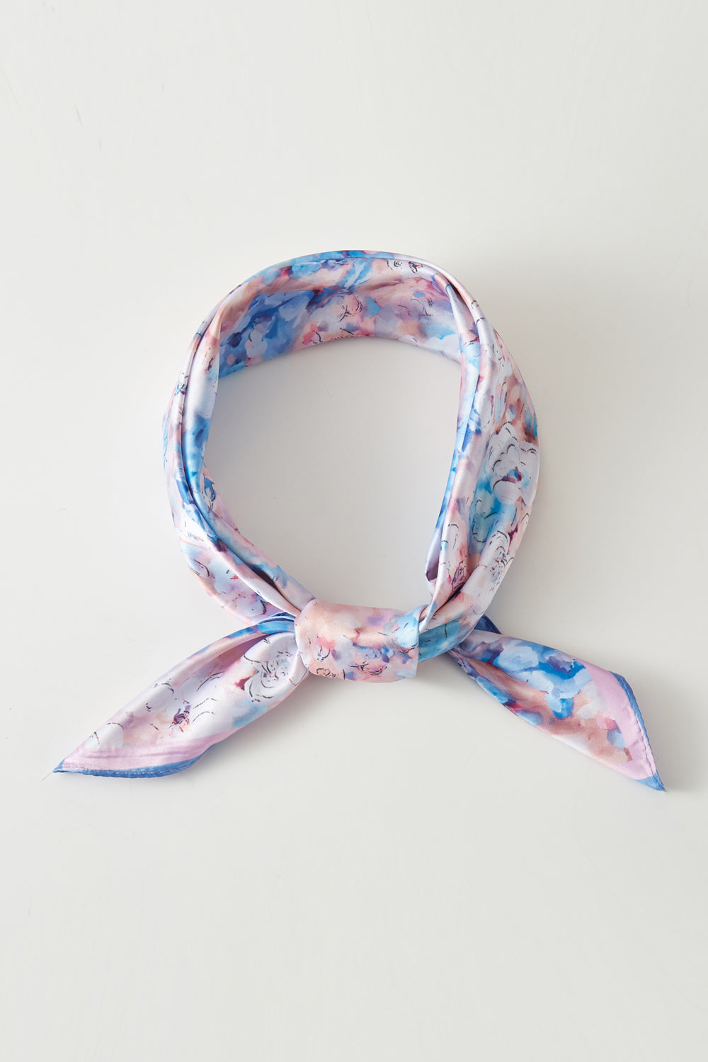 Floral Print Bandana
