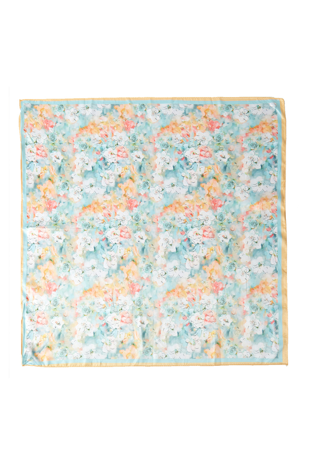 Floral Print Bandana