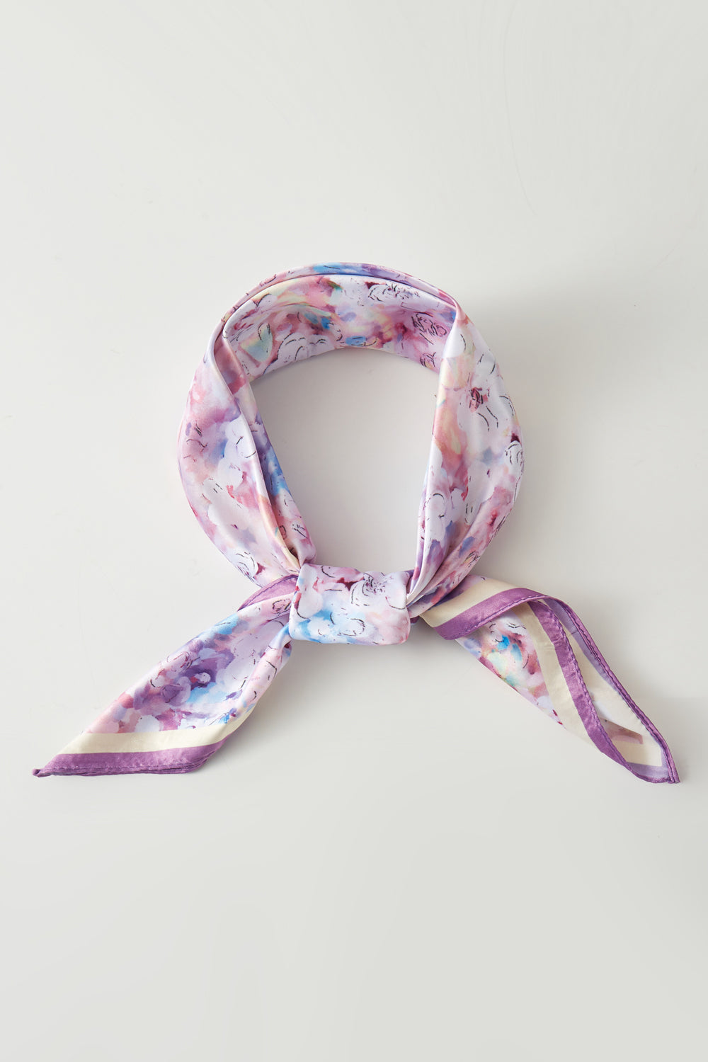 Floral Print Bandana