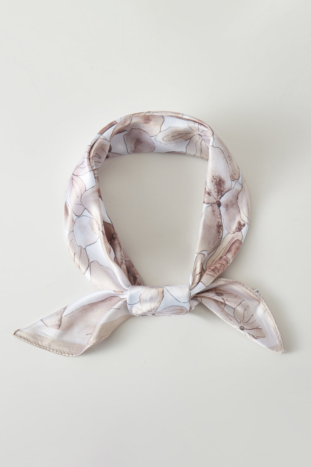 Floral Print Bandana