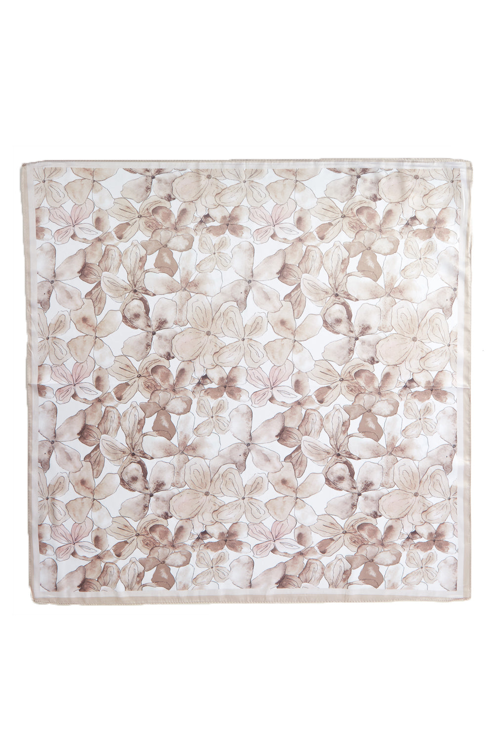 Floral Print Bandana