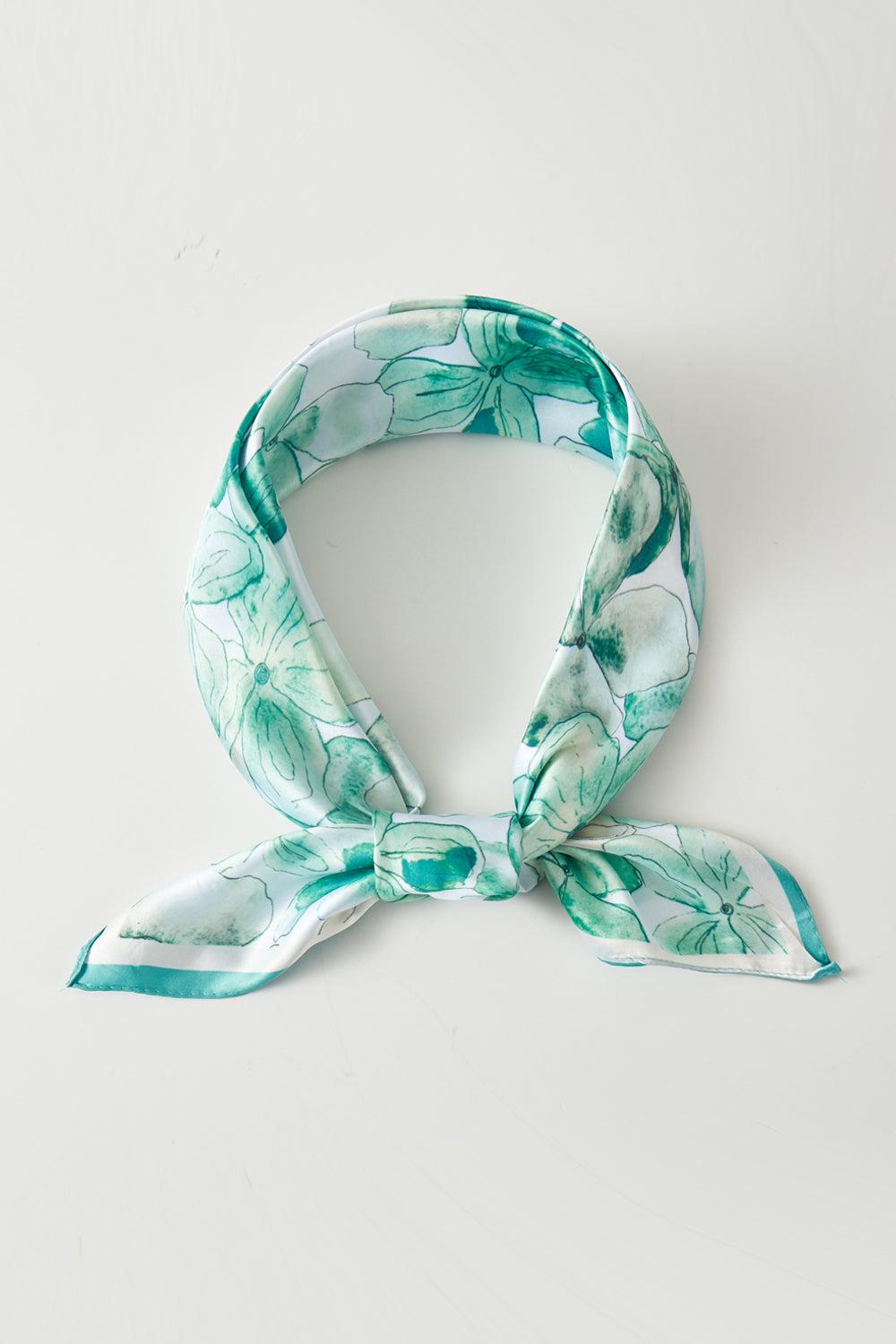 Floral Print Bandana
