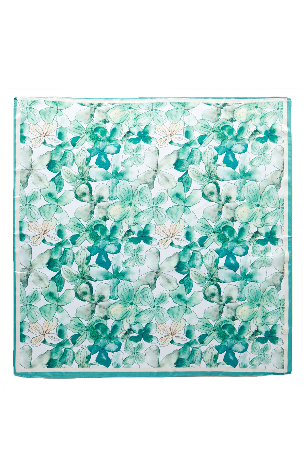 Floral Print Bandana