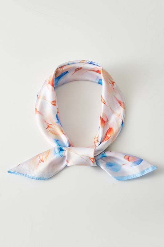 Floral Print Bandana