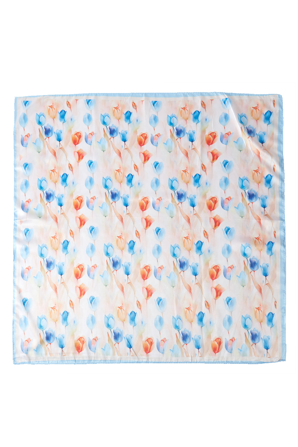 Floral Print Bandana