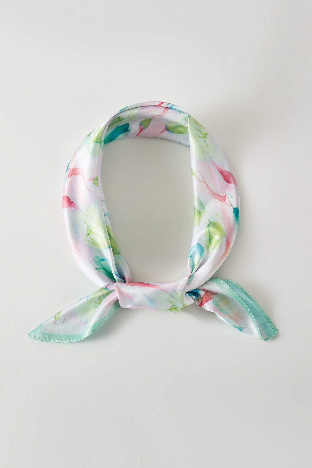 Floral Print Bandana