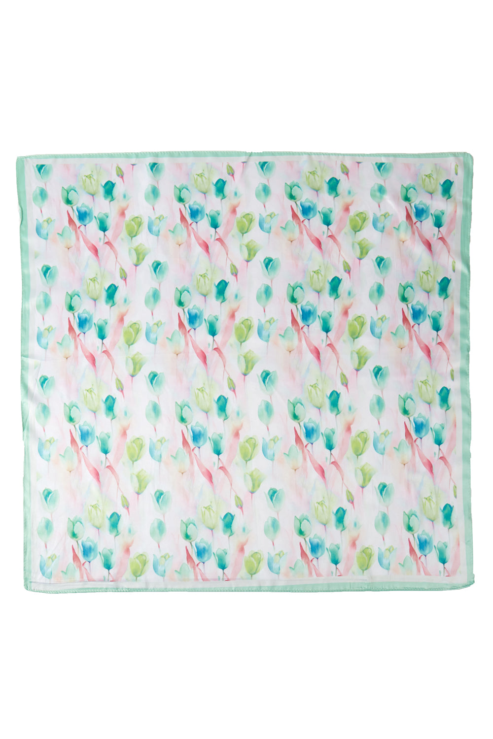 Floral Print Bandana