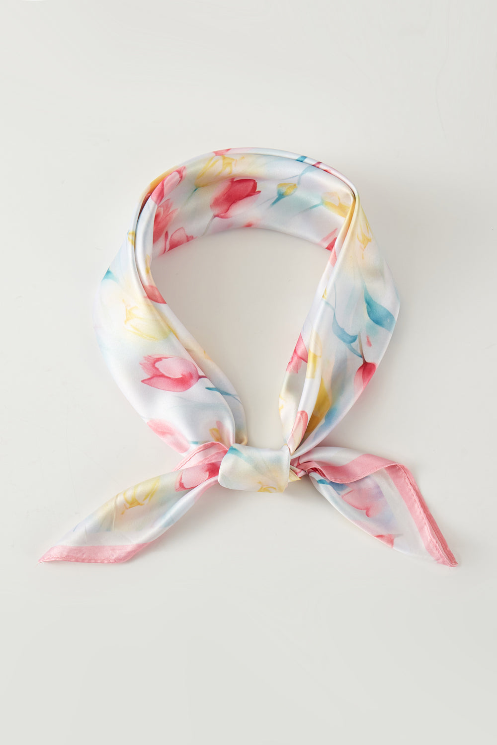 Floral Print Bandana
