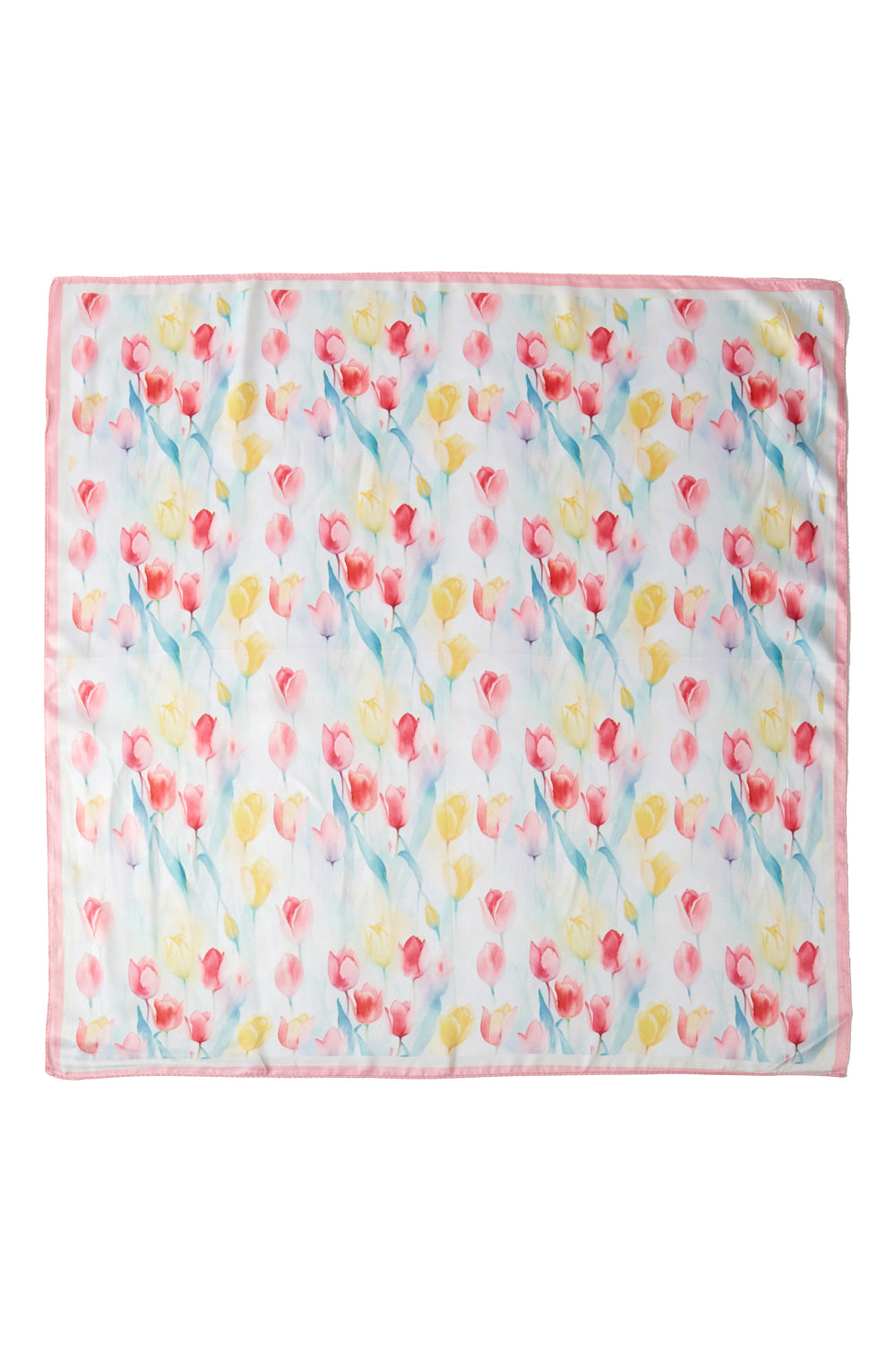 Floral Print Bandana