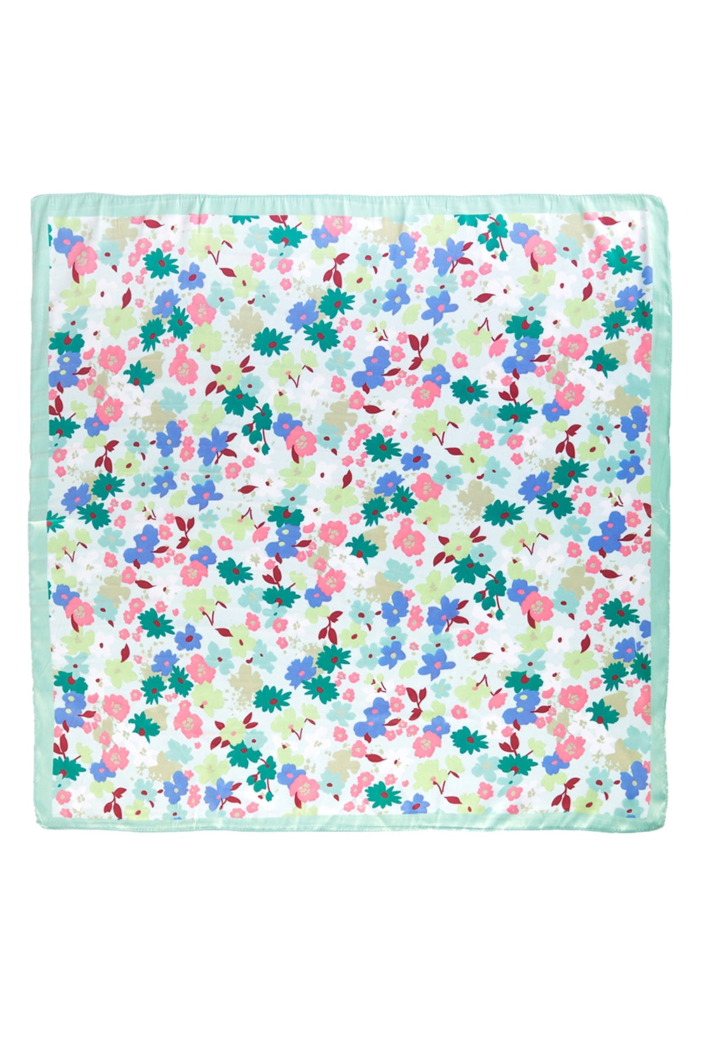 Small Flower Print Bandana