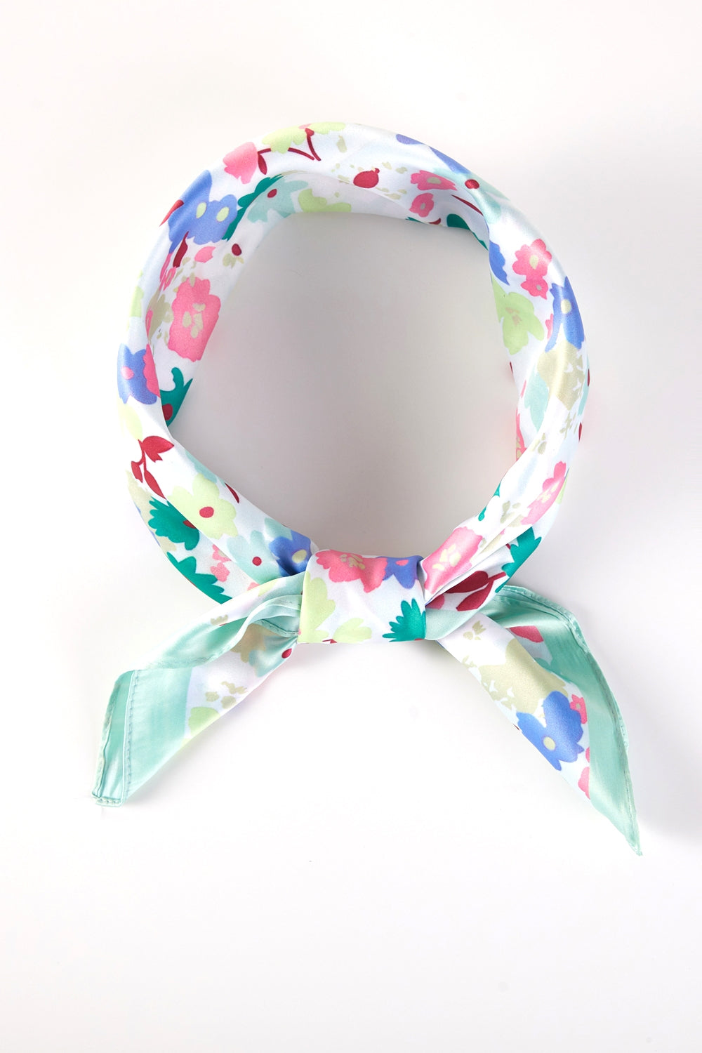 Small Flower Print Bandana