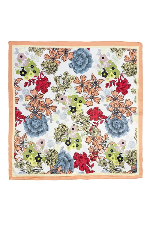 Floral Pattern Bandana
