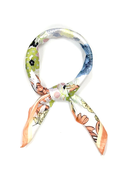 Floral Pattern Bandana