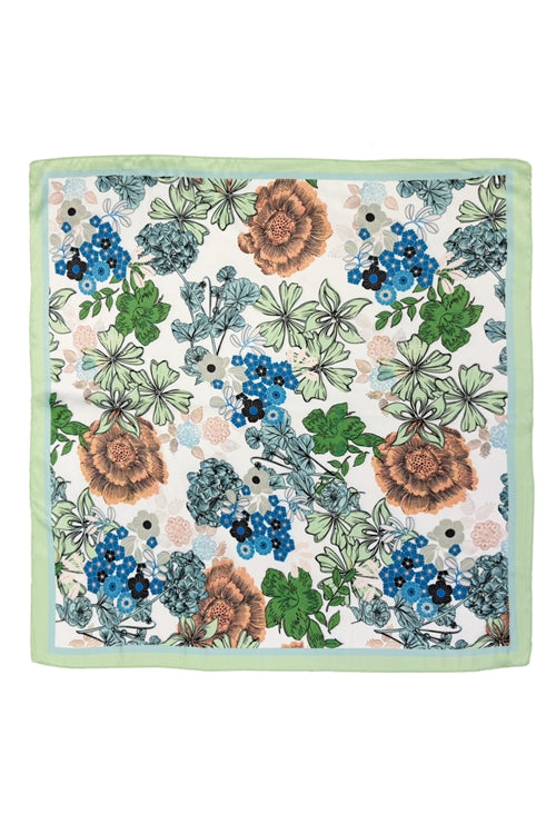 Floral Pattern Bandana
