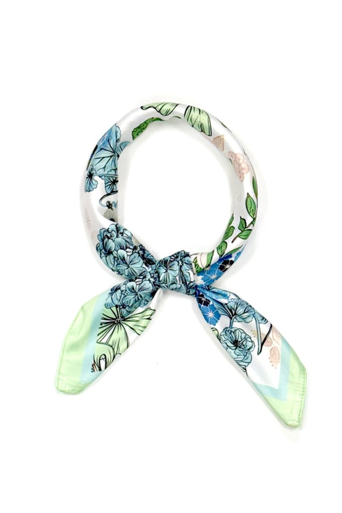 Floral Pattern Bandana