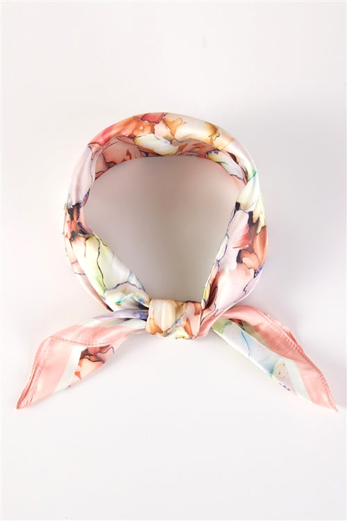 Flower Pattern Bandana