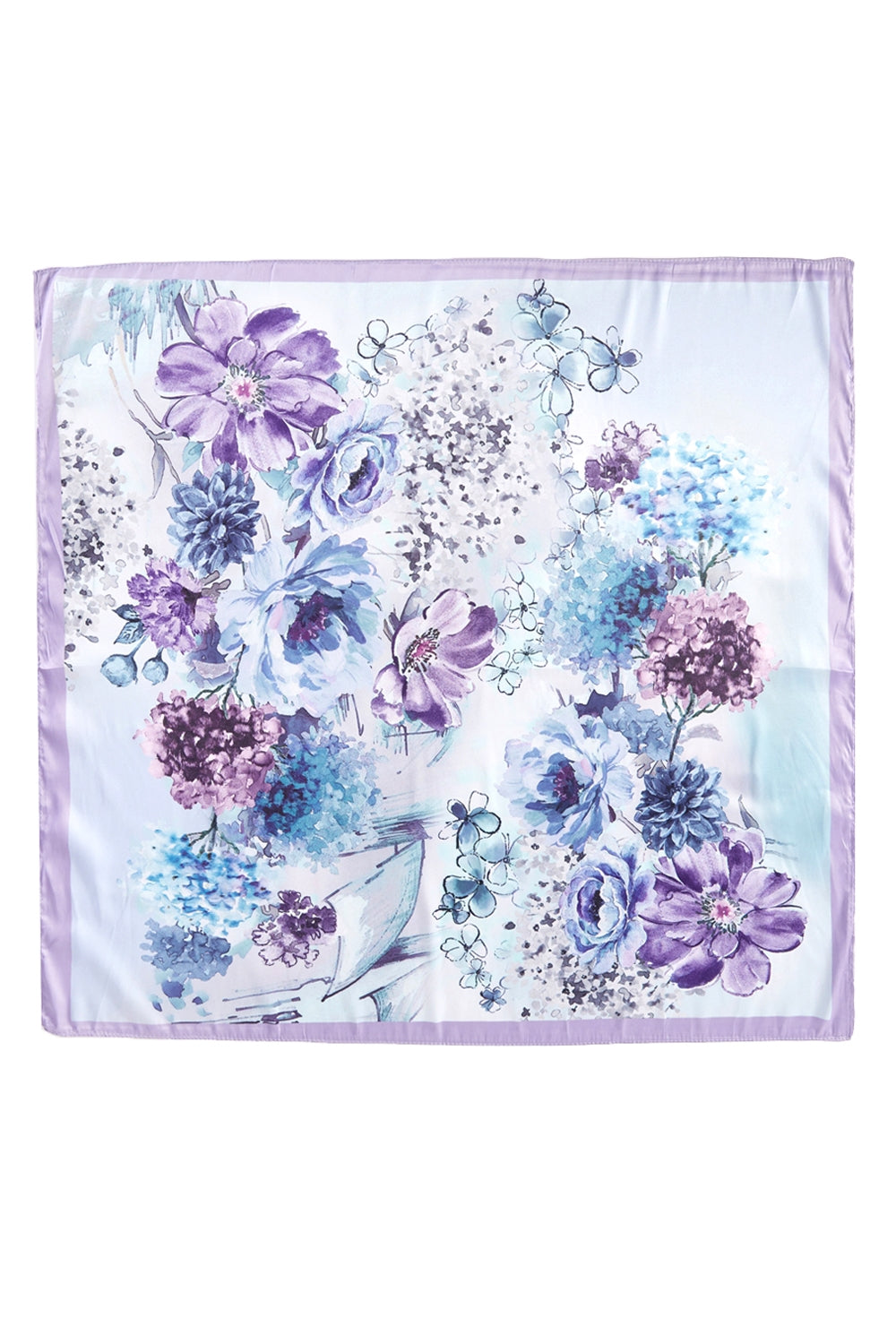 Floral Pattern Bandana