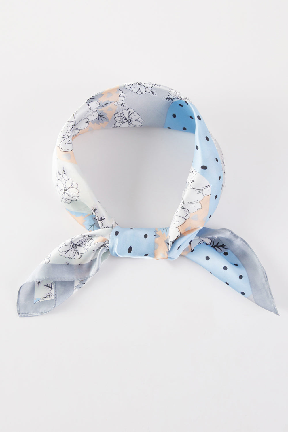 Flower Print Bandana