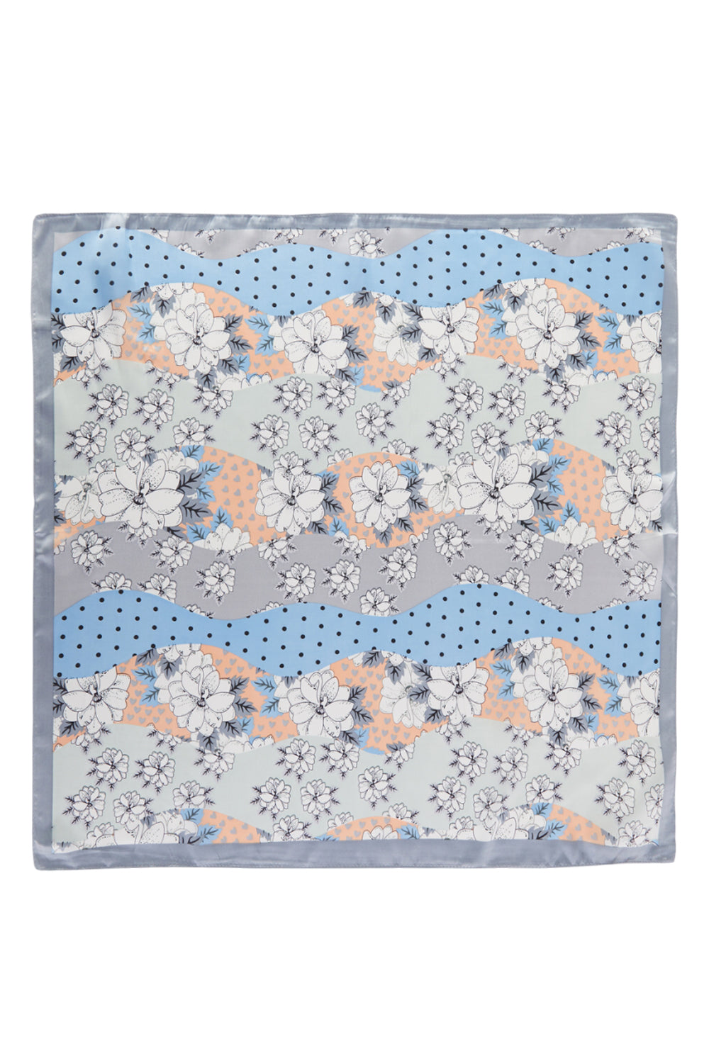 Flower Print Bandana