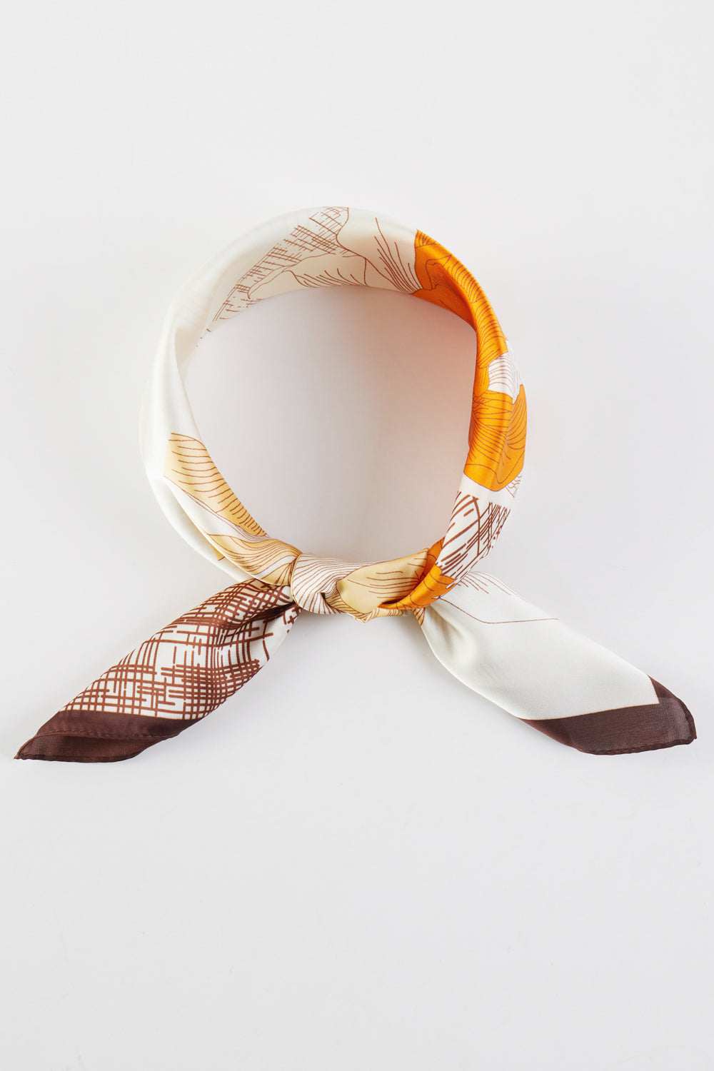 Flower Pattern Bandana