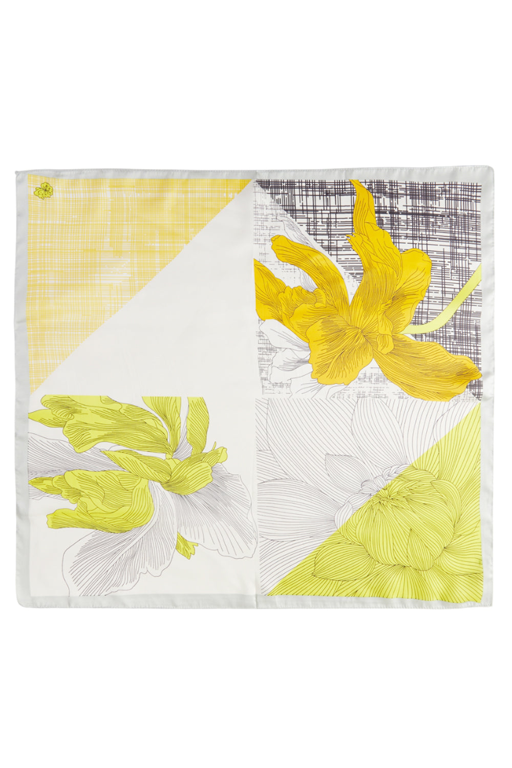 Flower Pattern Bandana