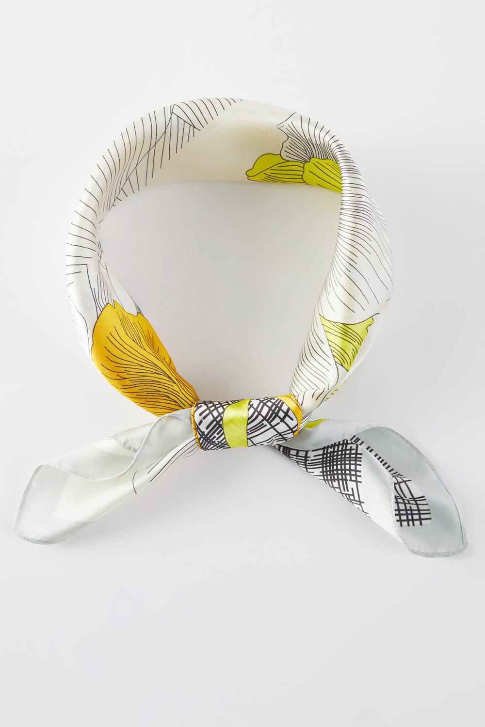 Flower Pattern Bandana