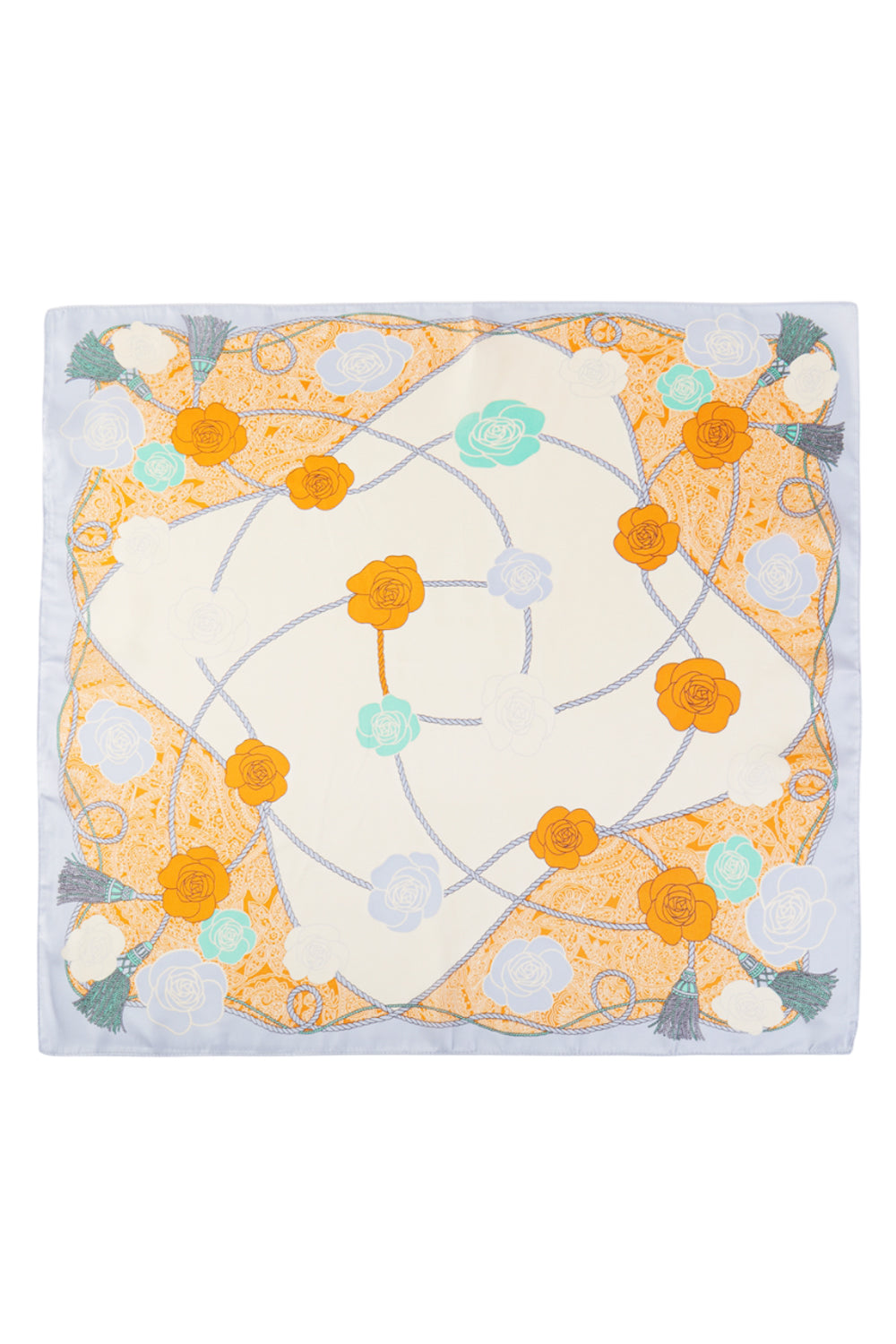 Flower And Dope Pattern Bandana