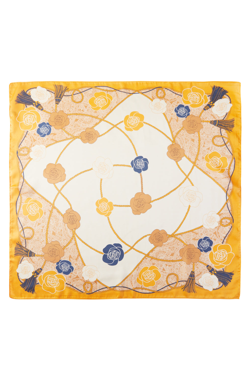Flower And Dope Pattern Bandana