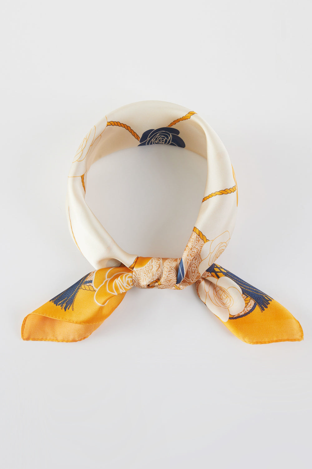 Flower And Dope Pattern Bandana