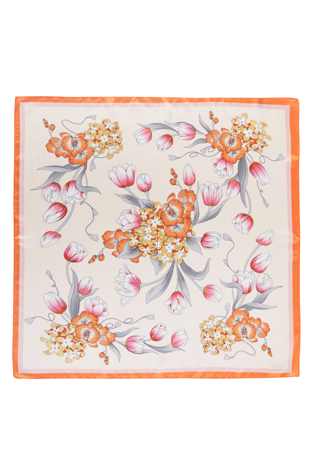 Floral Pattern Bandana