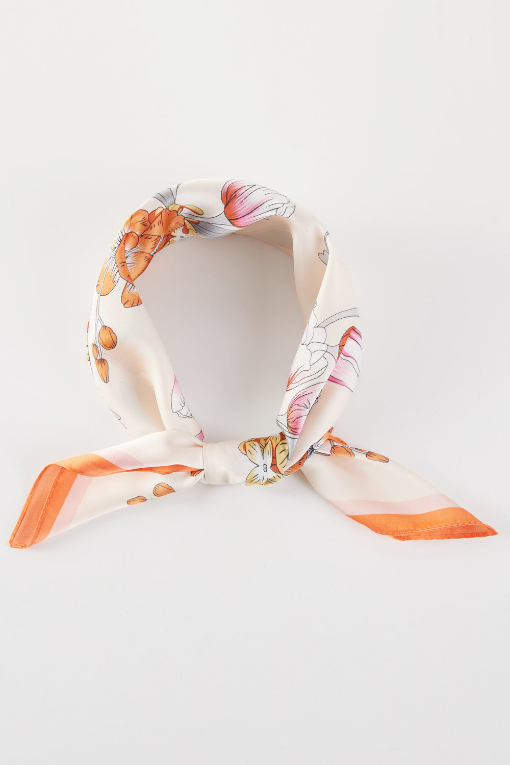 Floral Pattern Bandana