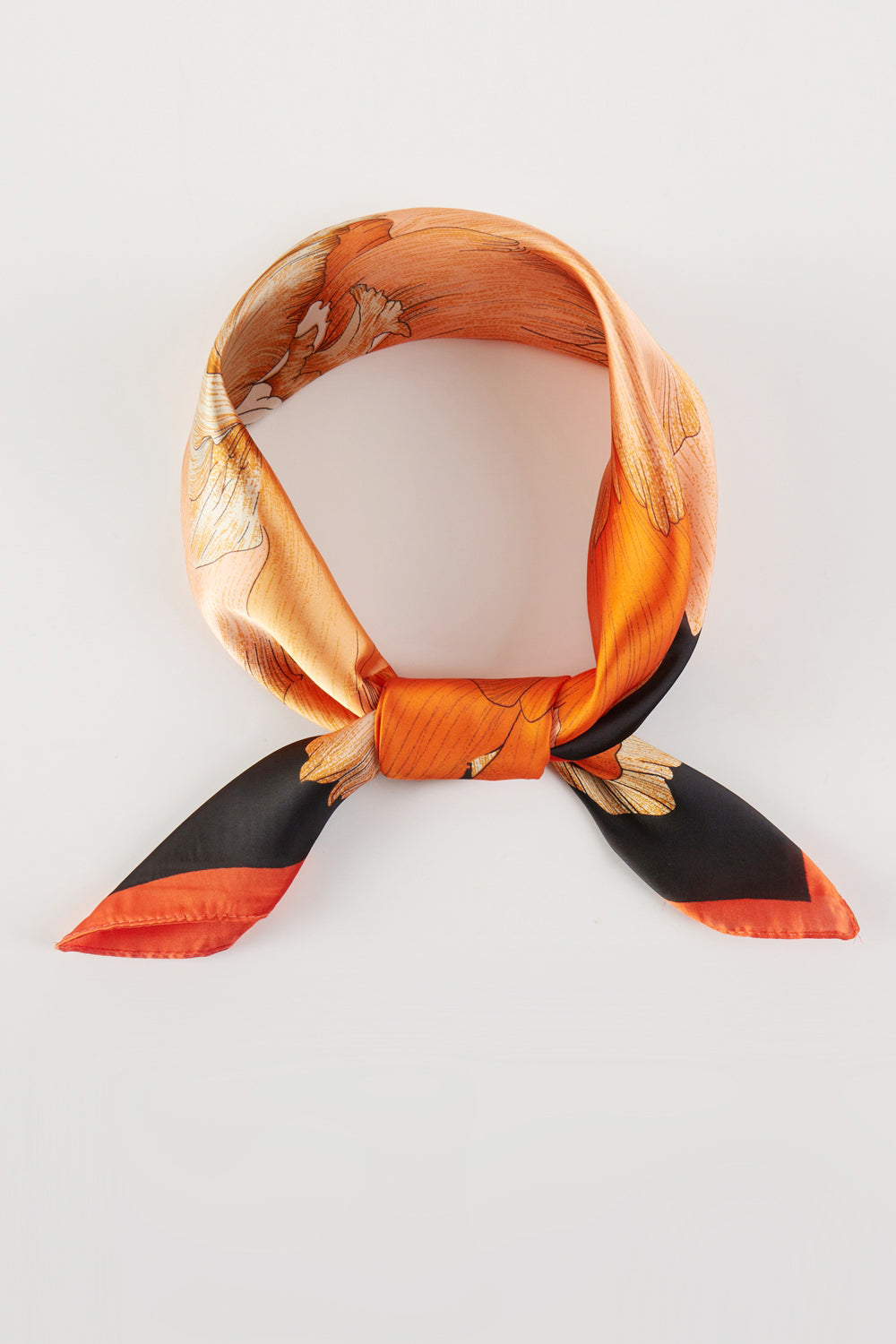 Flower Pattern Bandana